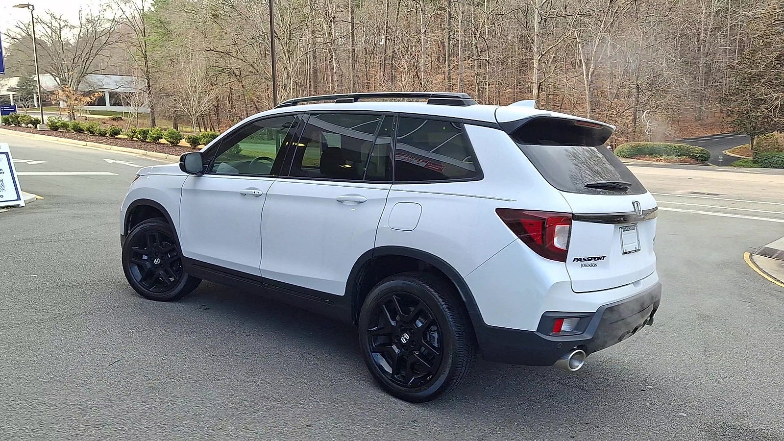 2025 Honda Passport AWD Black