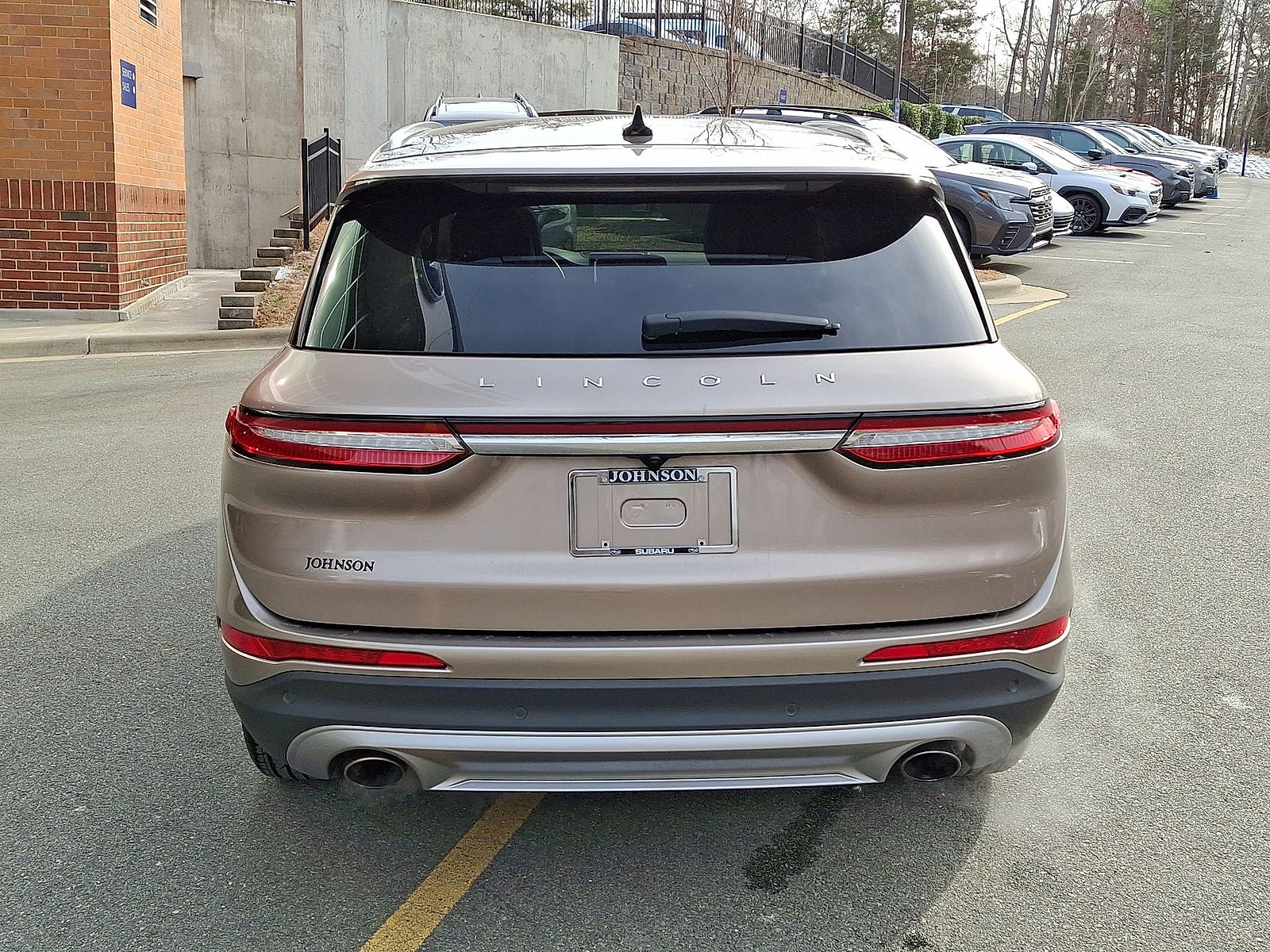 2020 Lincoln Corsair Reserve