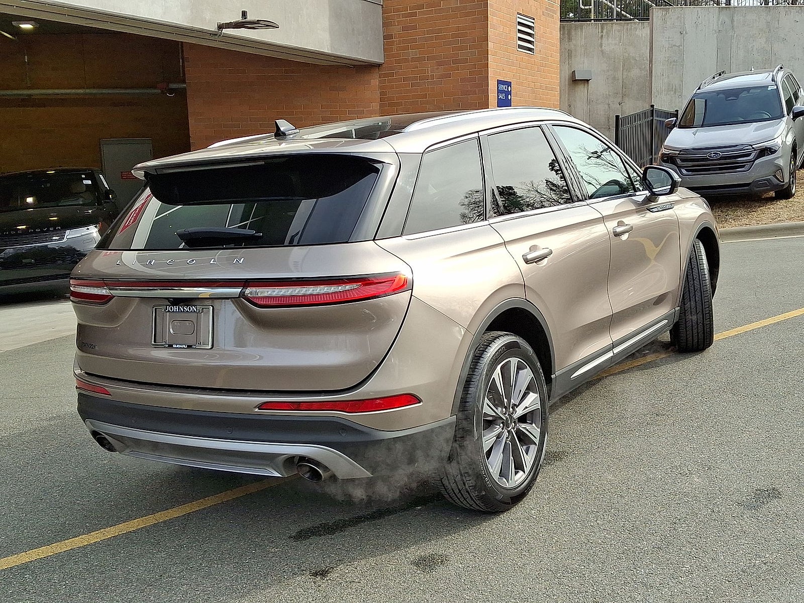 2020 Lincoln Corsair Reserve