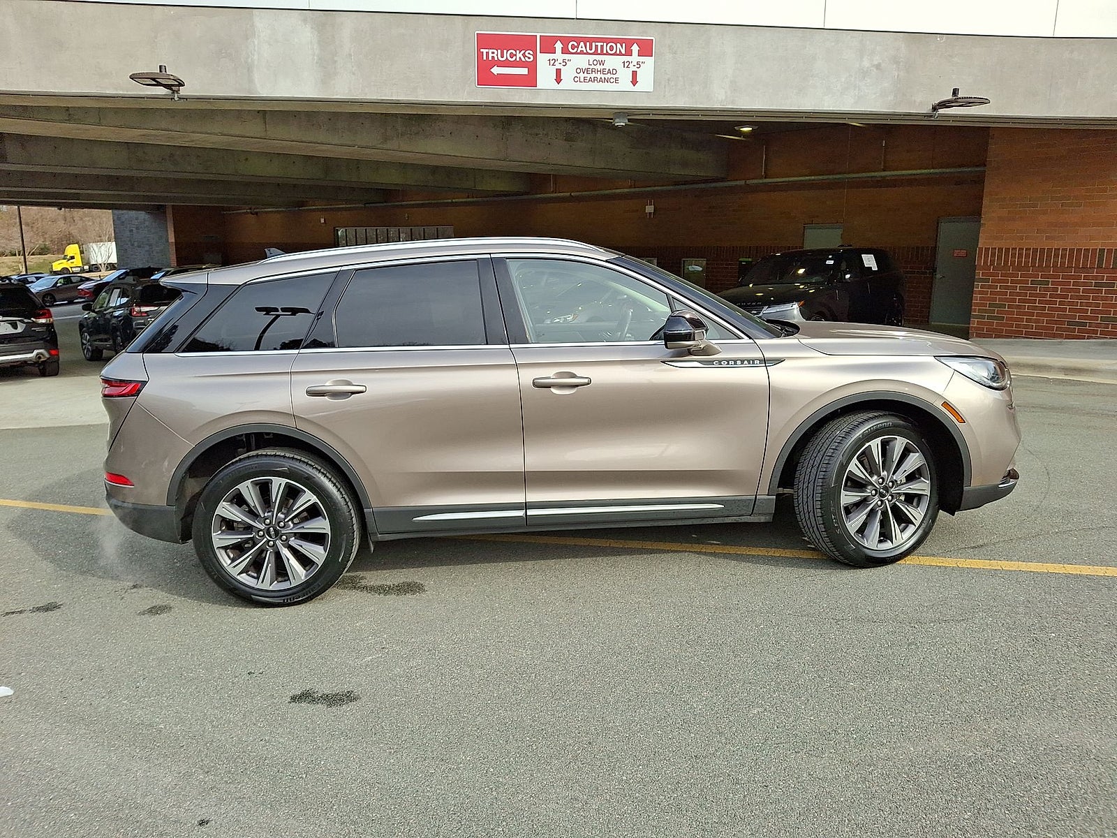 2020 Lincoln Corsair Reserve