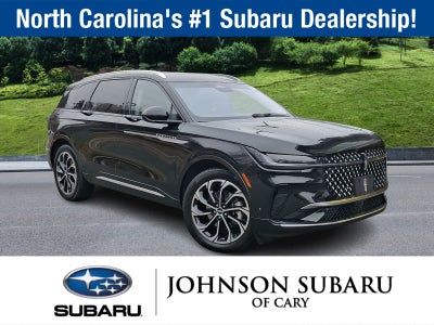 2024 Lincoln Nautilus Reserve