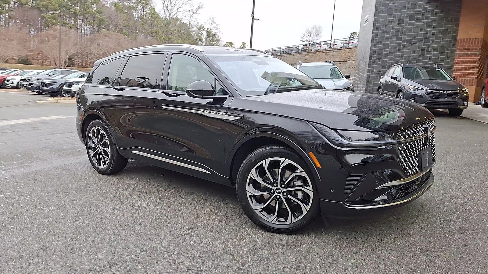 2024 Lincoln Nautilus Reserve