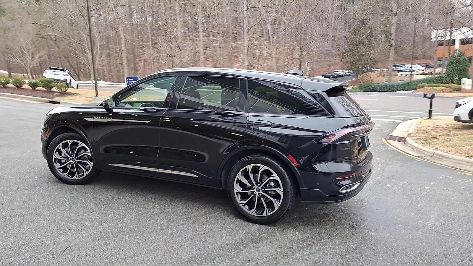 2024 Lincoln Nautilus Reserve