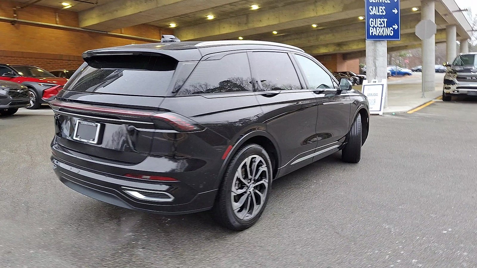 2024 Lincoln Nautilus Reserve