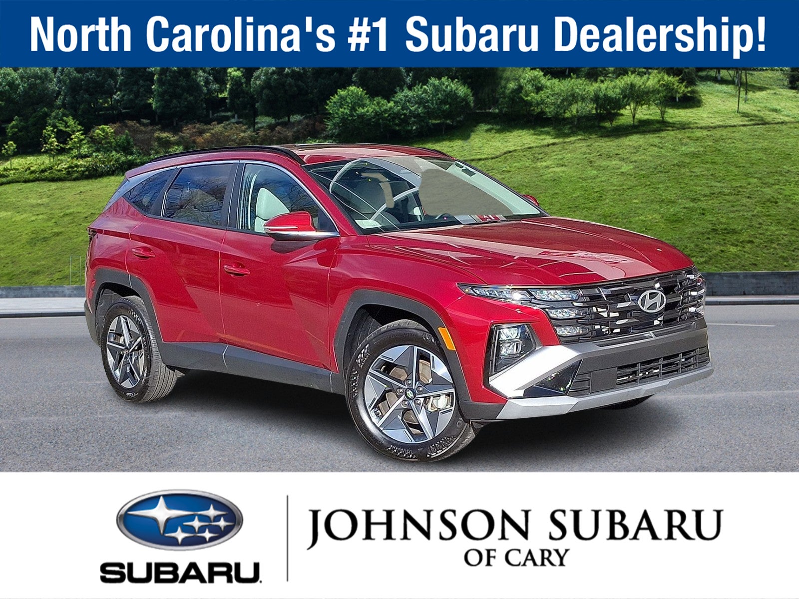 2025 Hyundai Tucson SEL Convenience