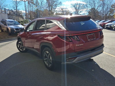 2025 Hyundai Tucson SEL Convenience