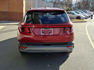2025 Hyundai Tucson SEL Convenience