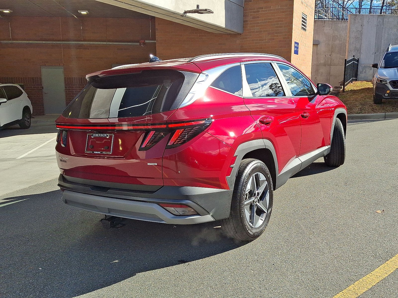 2025 Hyundai Tucson SEL Convenience