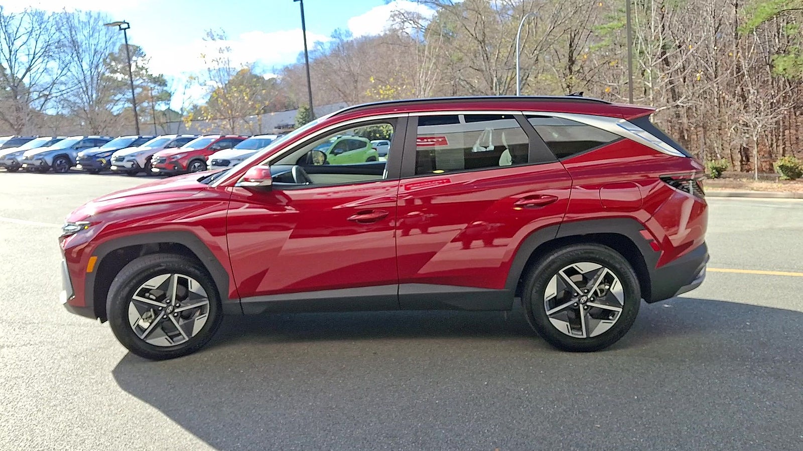 2025 Hyundai Tucson SEL Convenience