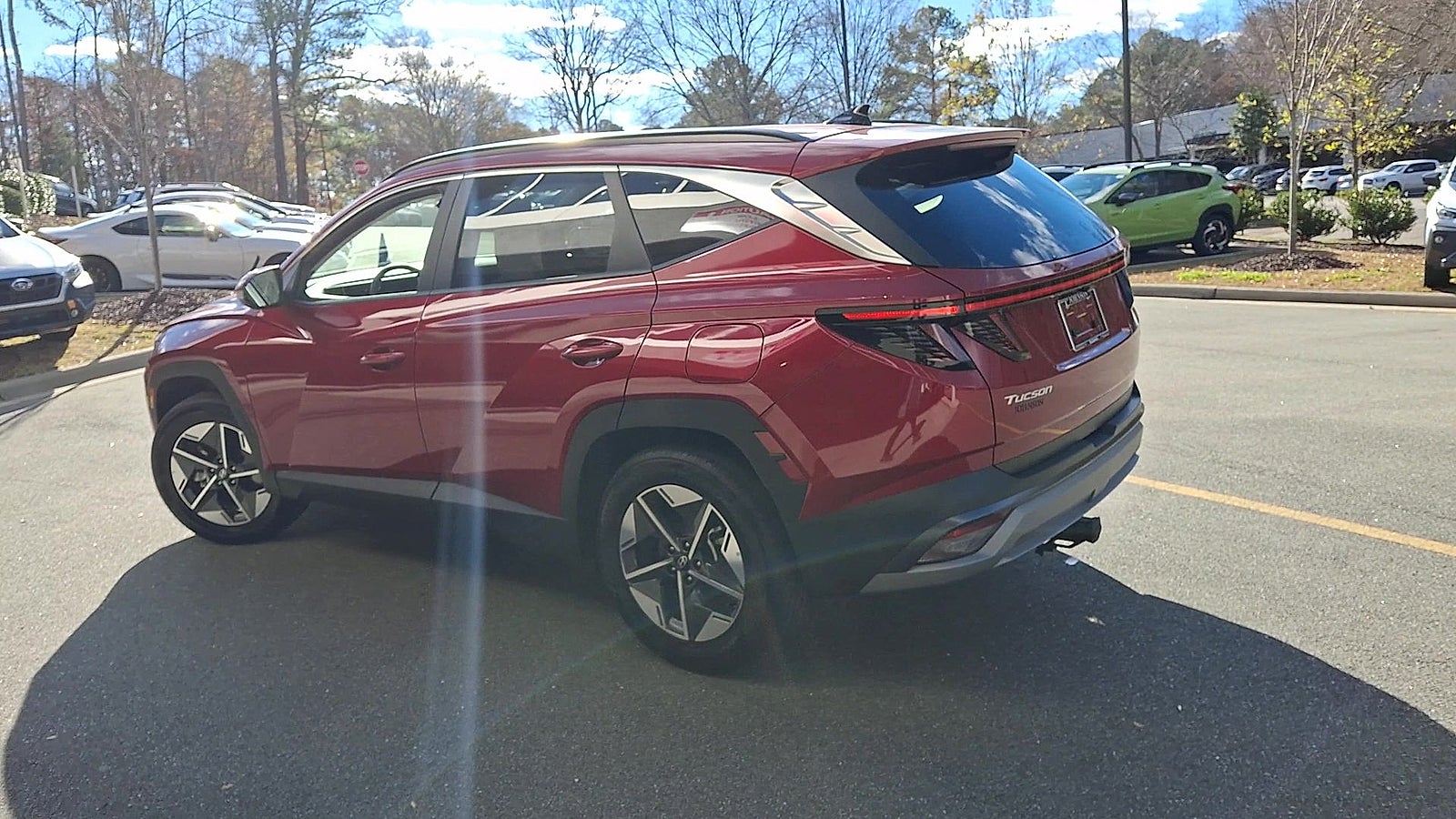 2025 Hyundai Tucson SEL Convenience