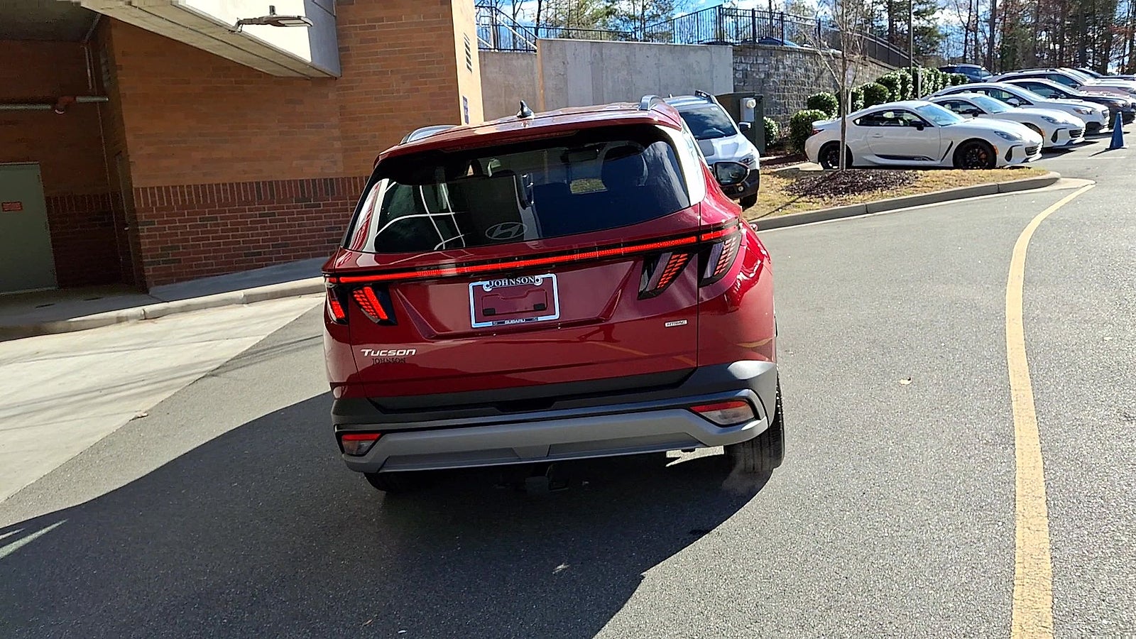 2025 Hyundai Tucson SEL Convenience