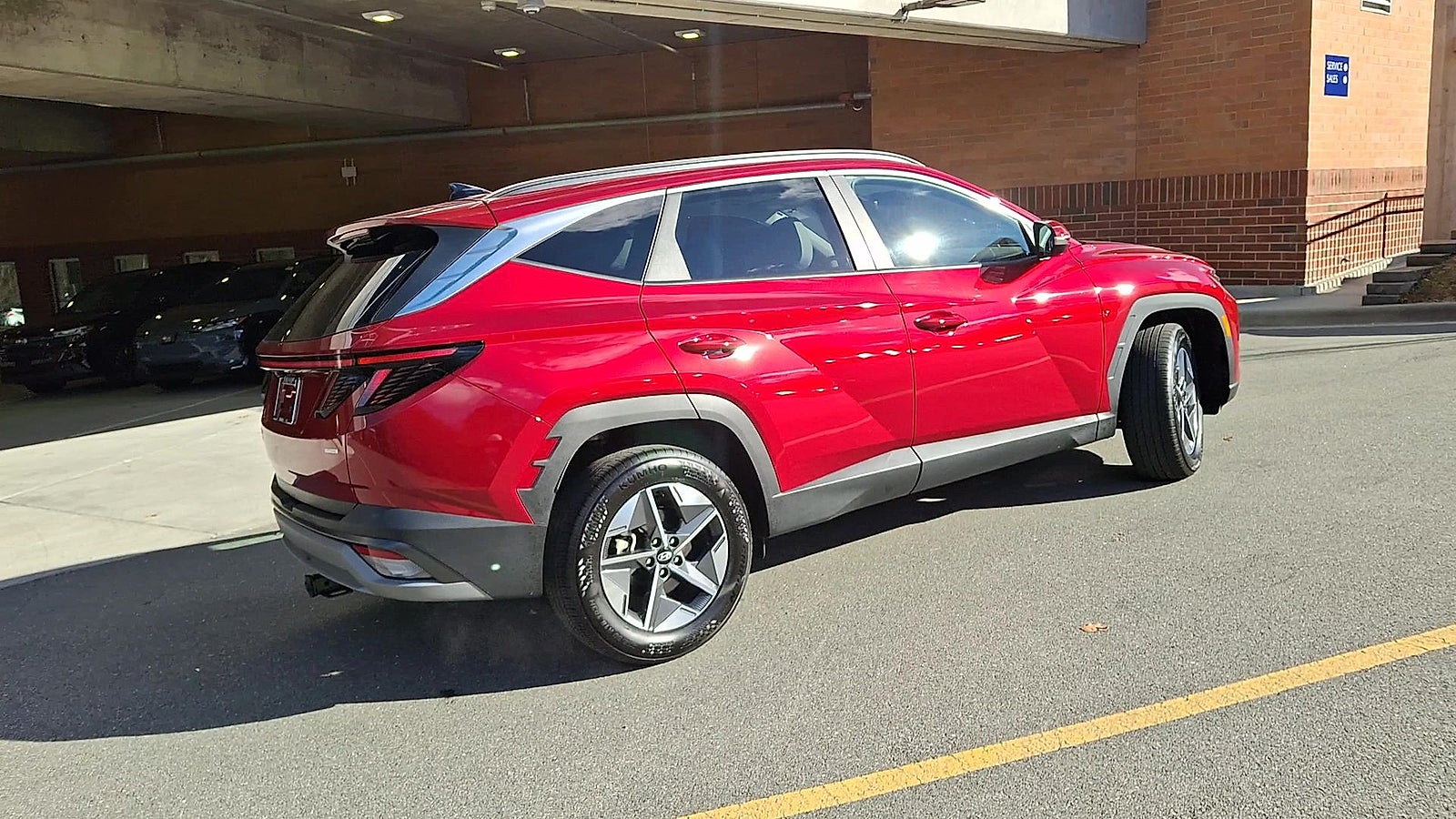 2025 Hyundai Tucson SEL Convenience