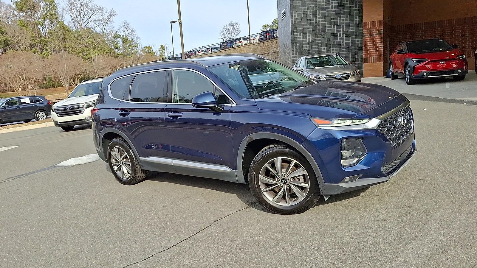 2020 Hyundai Santa Fe SEL