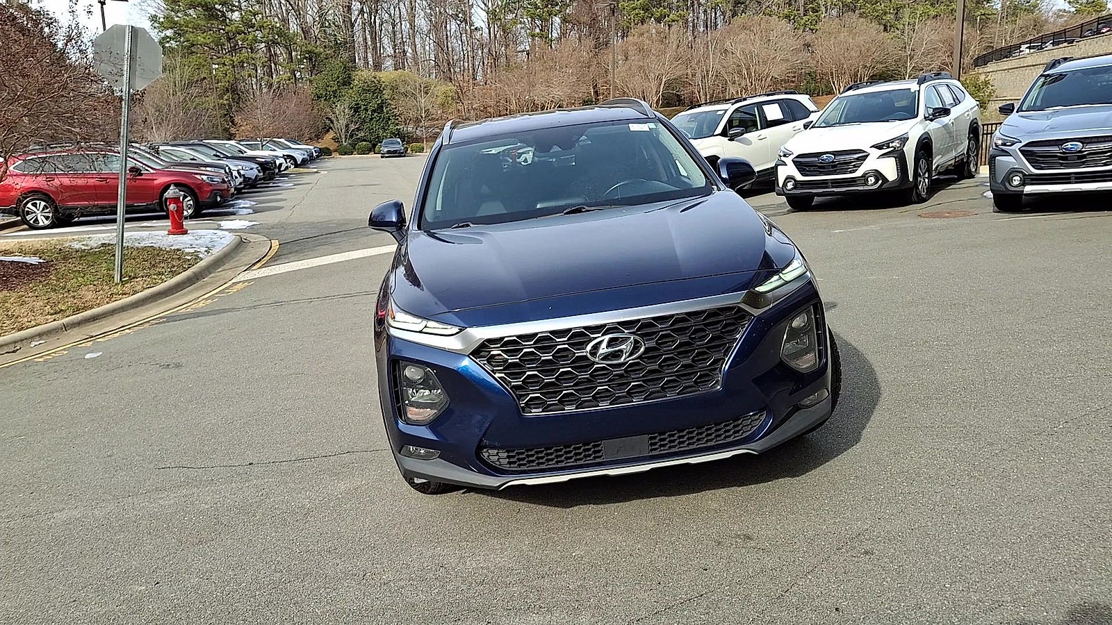 2020 Hyundai Santa Fe SEL