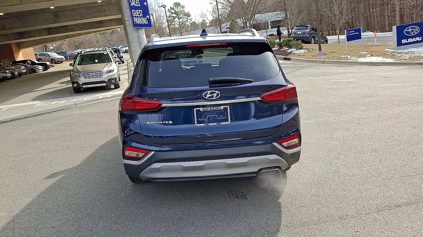 2020 Hyundai Santa Fe SEL