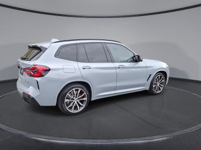 2023 BMW X3 M40i