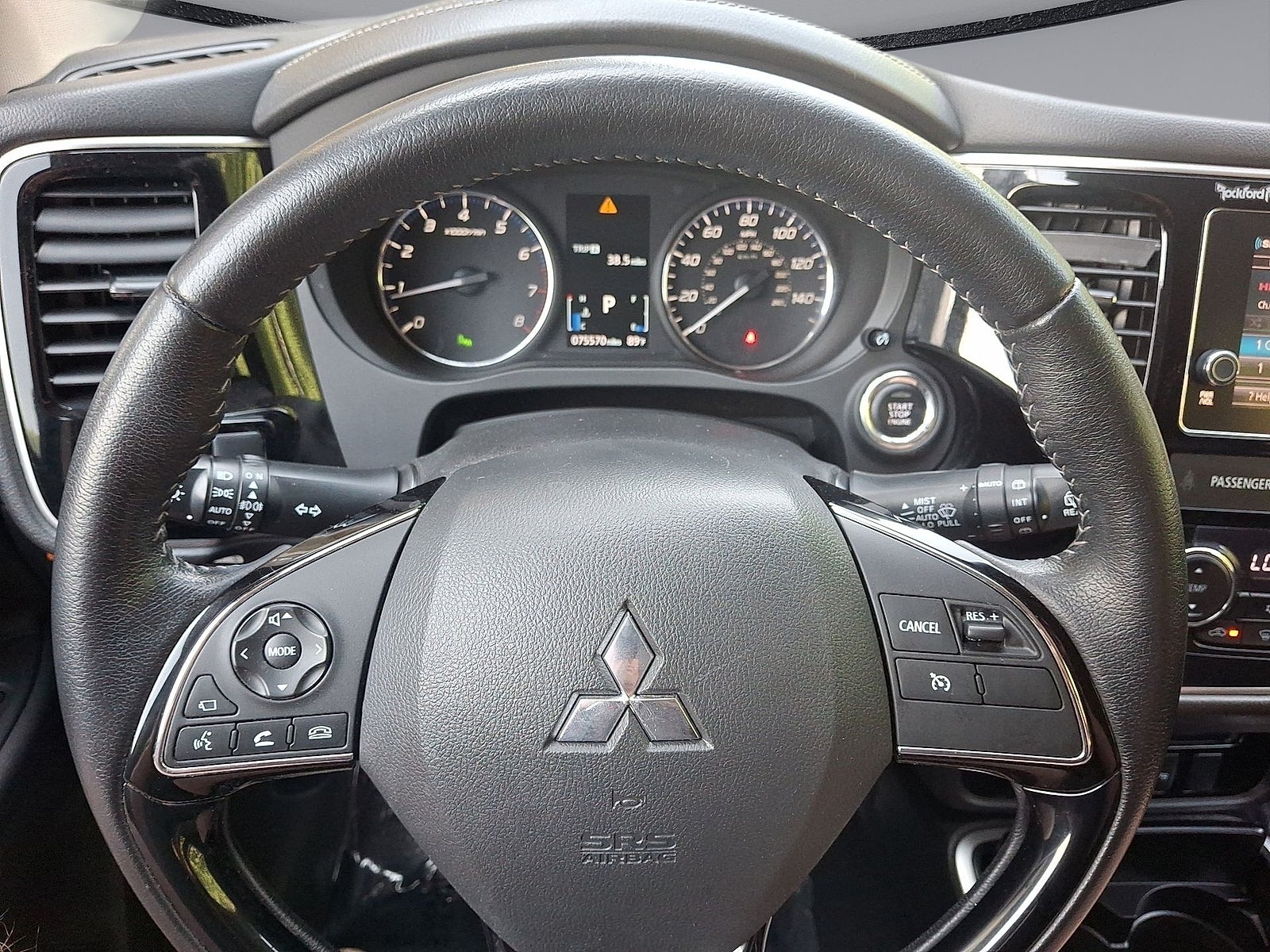 2018 Mitsubishi Outlander SEL