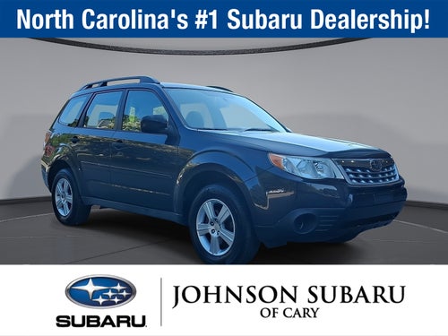 2011 Subaru Forester 2.5X