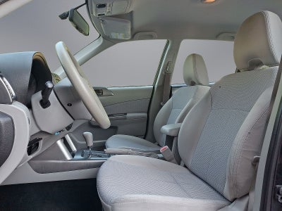 2011 Subaru Forester 2.5X