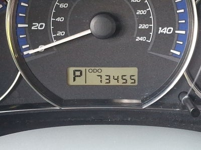 2011 Subaru Forester 2.5X