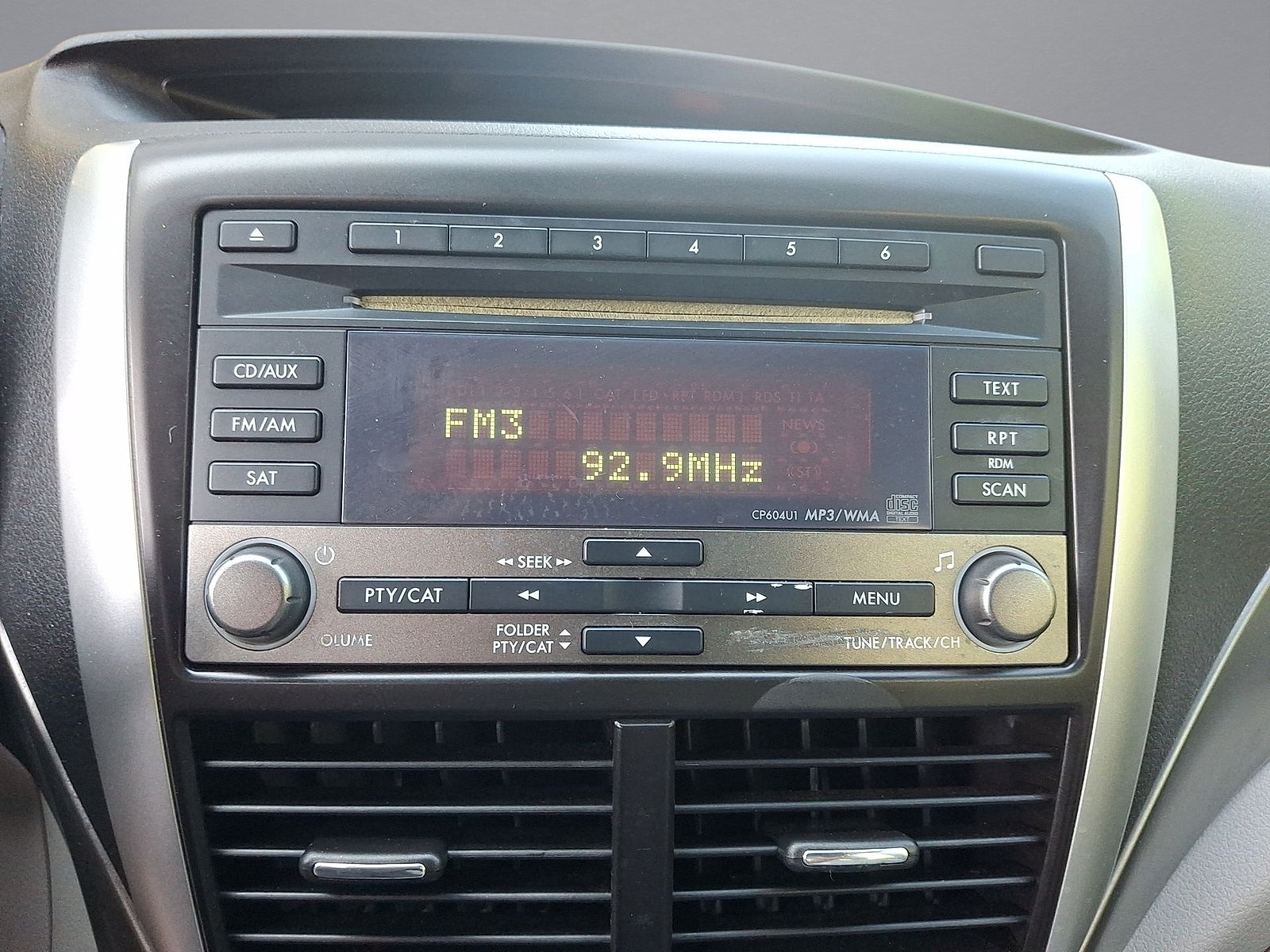 2011 Subaru Forester 2.5X