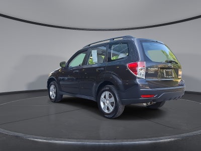 2011 Subaru Forester 2.5X