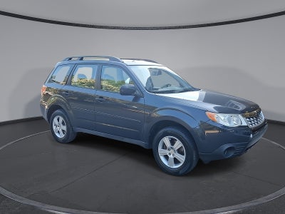 2011 Subaru Forester 2.5X
