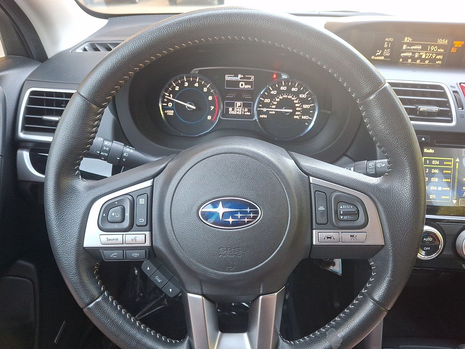 2018 Subaru Forester 2.5i Limited