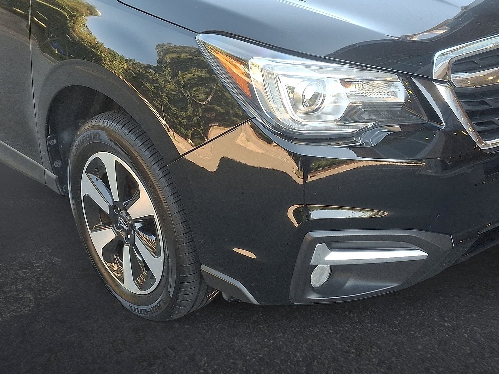 2018 Subaru Forester 2.5i Limited