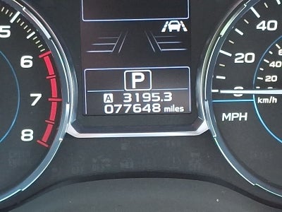 2018 Subaru Forester 2.5i Touring