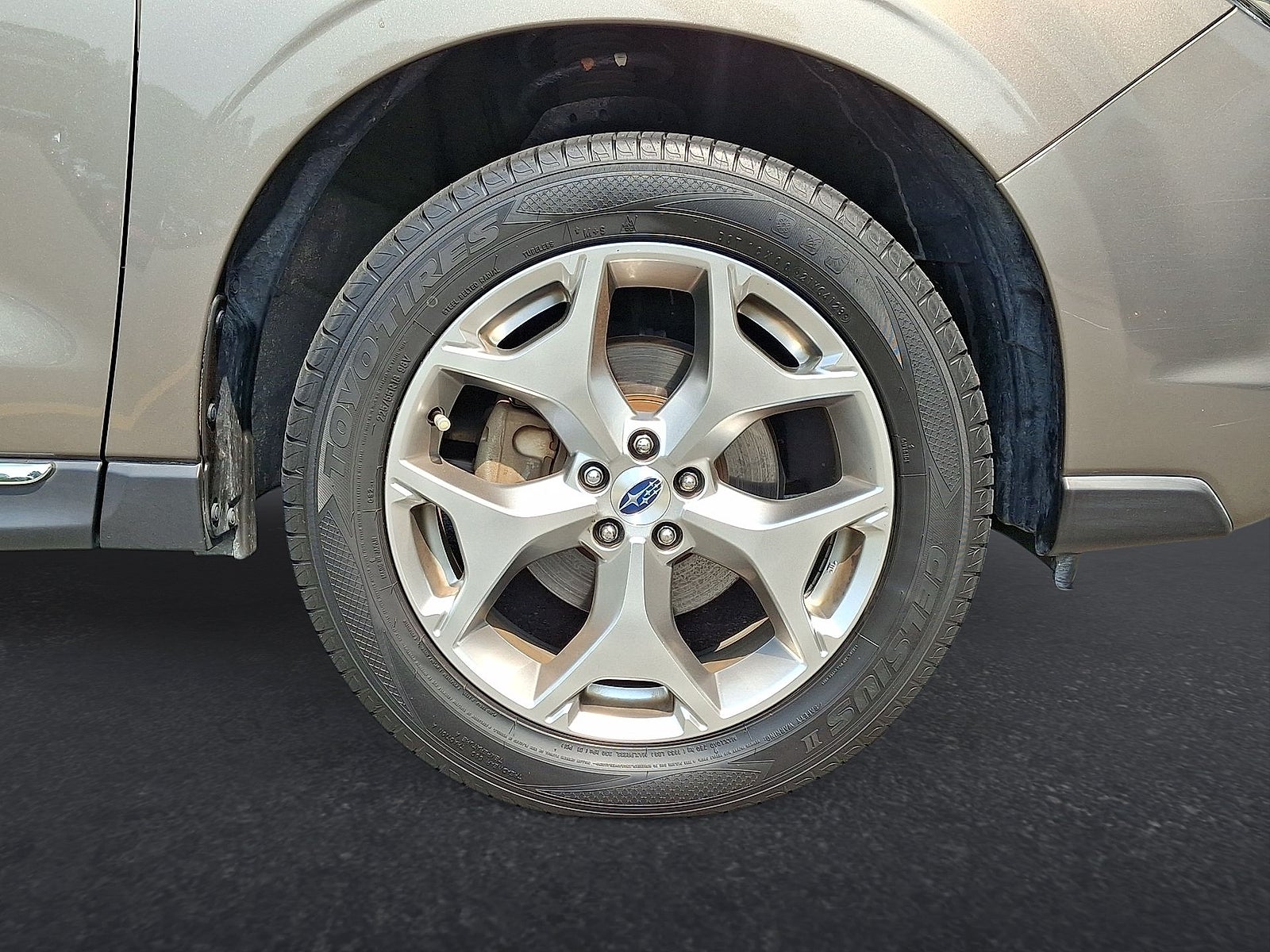 2018 Subaru Forester 2.5i Touring
