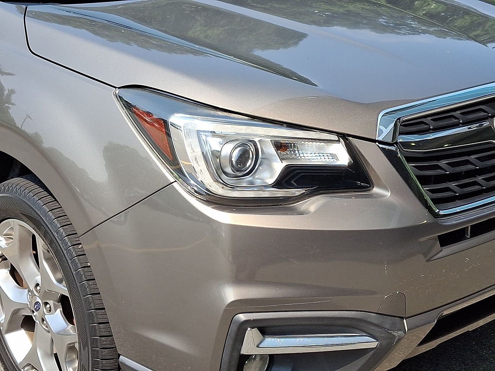 2018 Subaru Forester 2.5i Touring