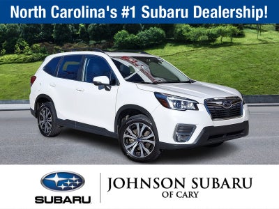 2019 Subaru Forester Limited