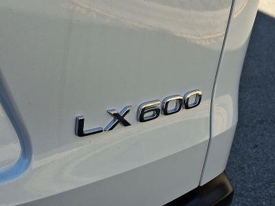 2024 Lexus LX 600 Luxury