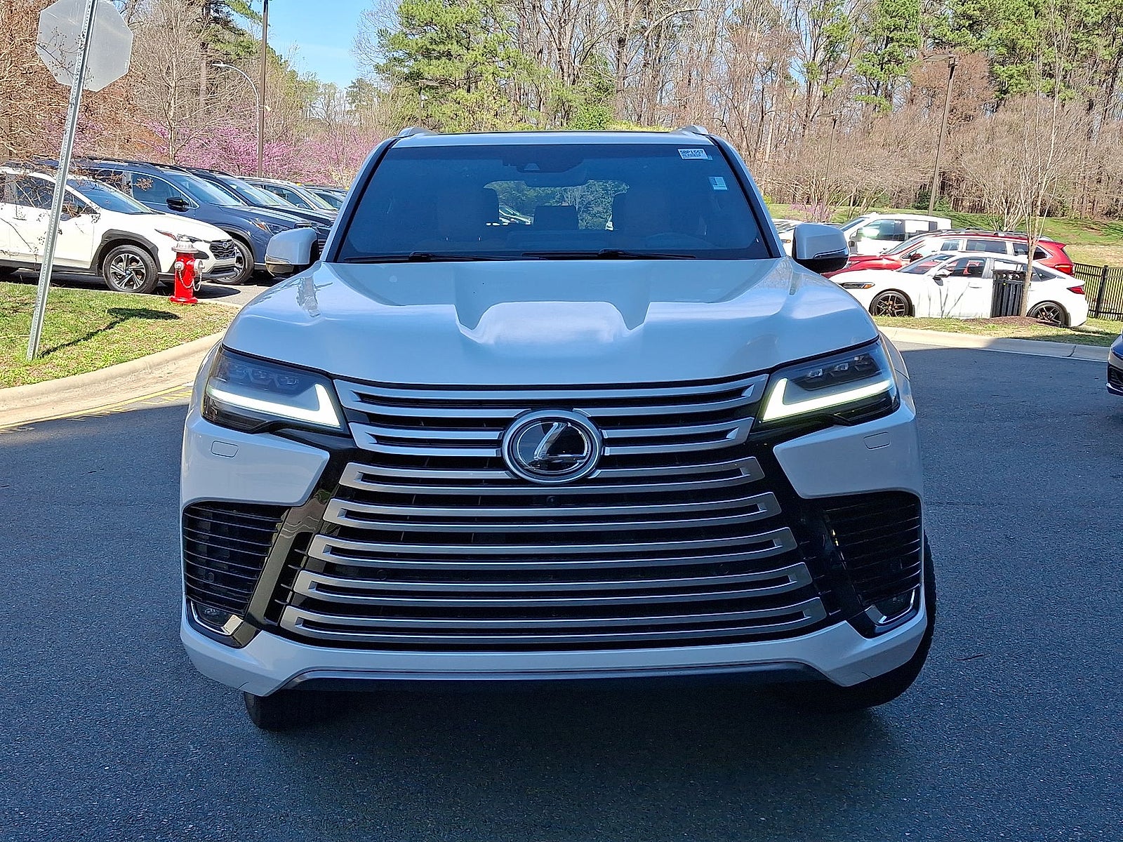 2024 Lexus LX 600 Luxury