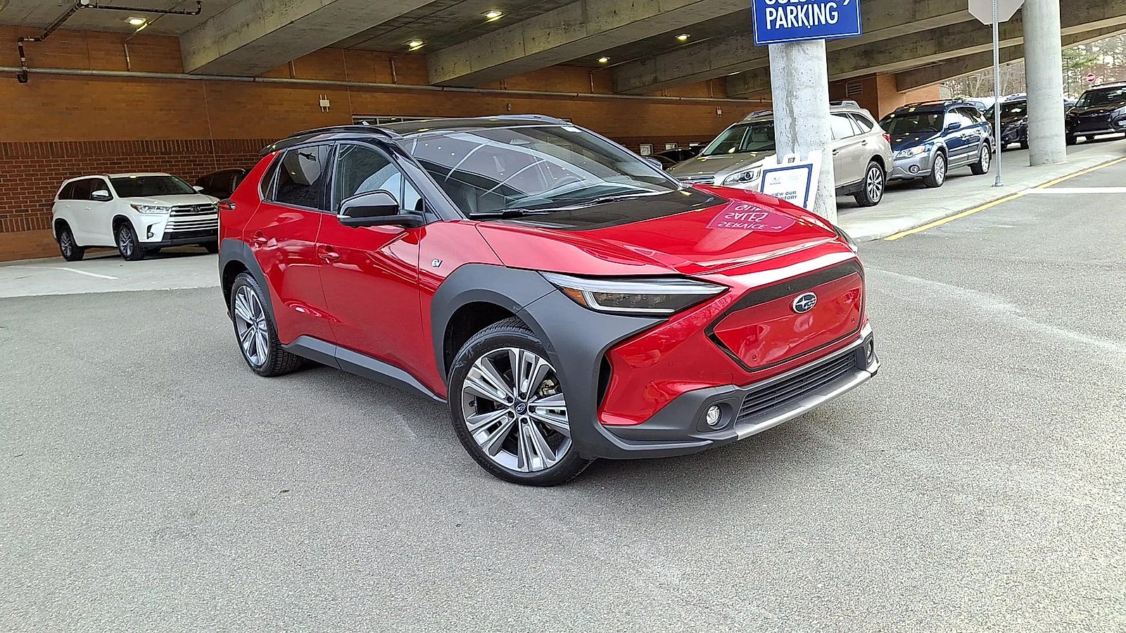 2023 Subaru Solterra Touring