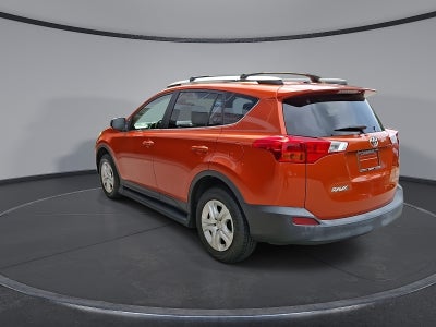 2015 Toyota RAV4 LE
