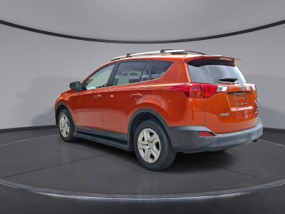 2015 Toyota RAV4 LE