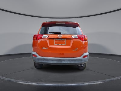 2015 Toyota RAV4 LE