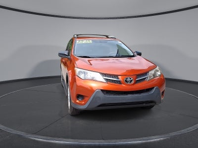 2015 Toyota RAV4 LE
