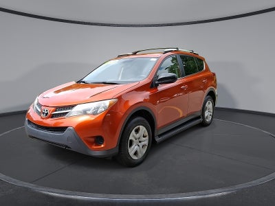 2015 Toyota RAV4 LE