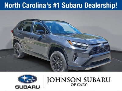 2024 Toyota RAV4 Hybrid XSE