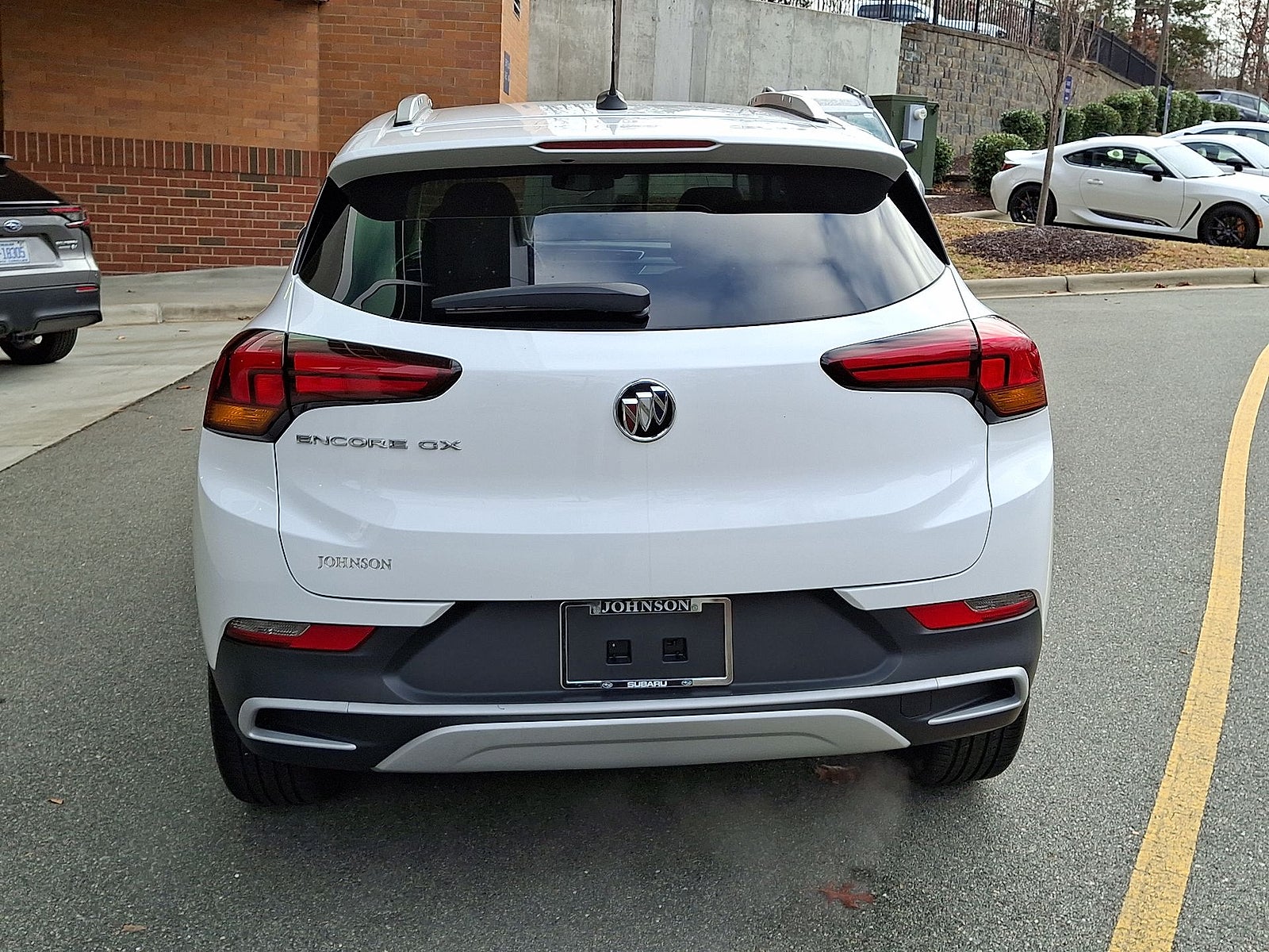 2021 Buick Encore GX FWD Select