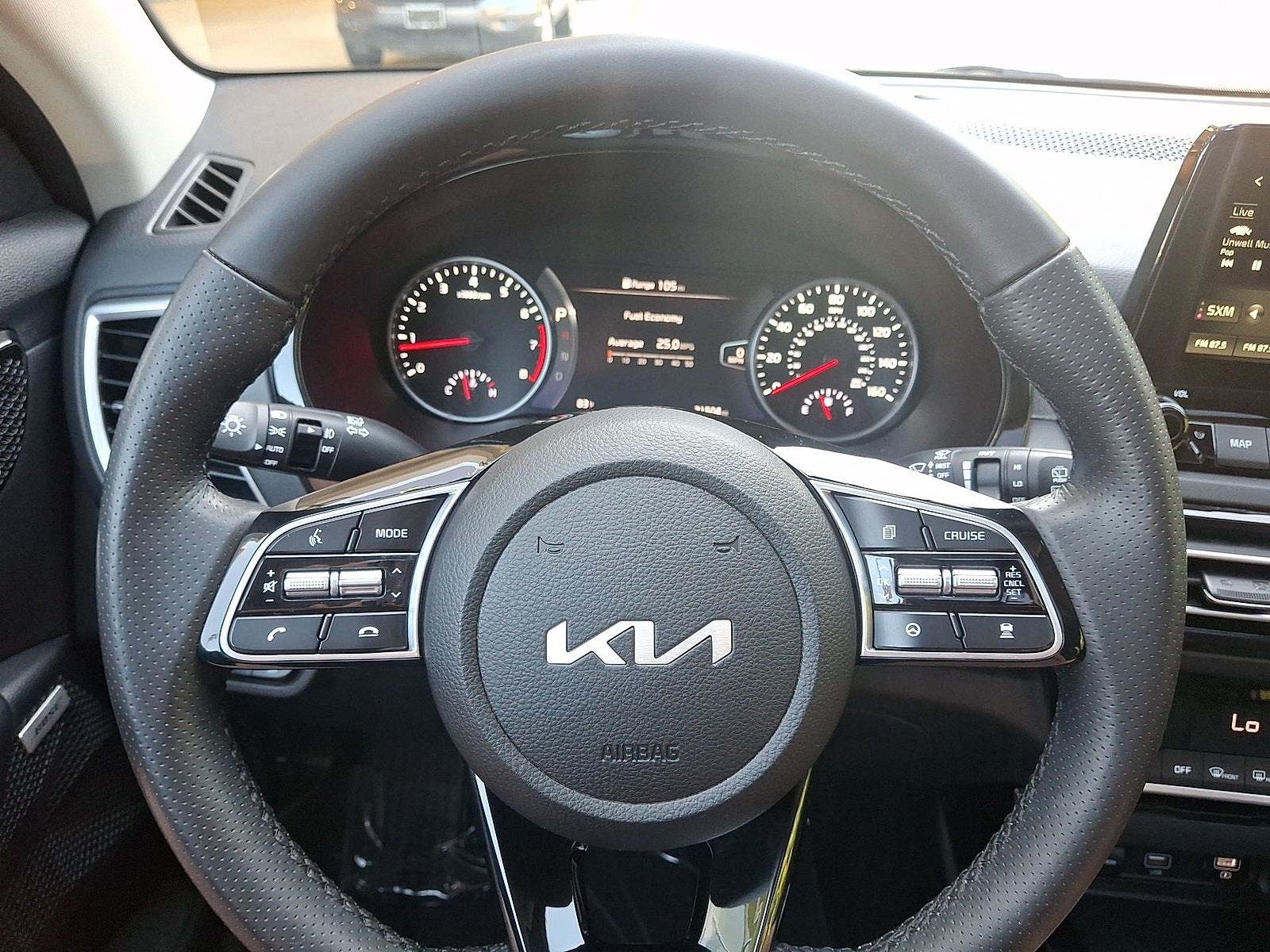 2022 Kia Seltos SX Turbo