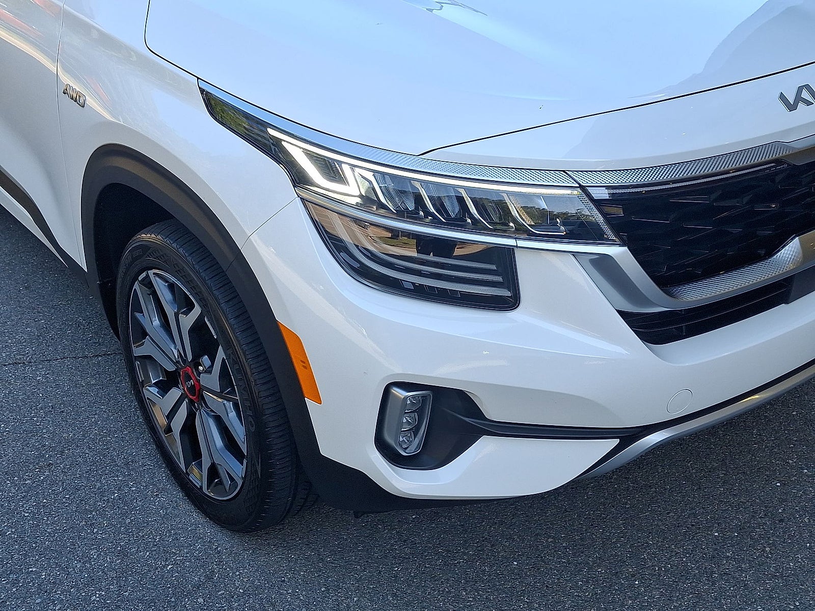 2022 Kia Seltos SX Turbo