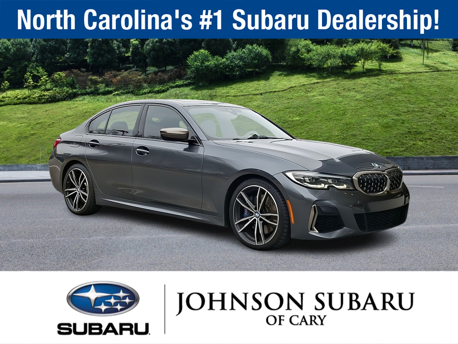 2020 BMW 3 Series M340i Sedan