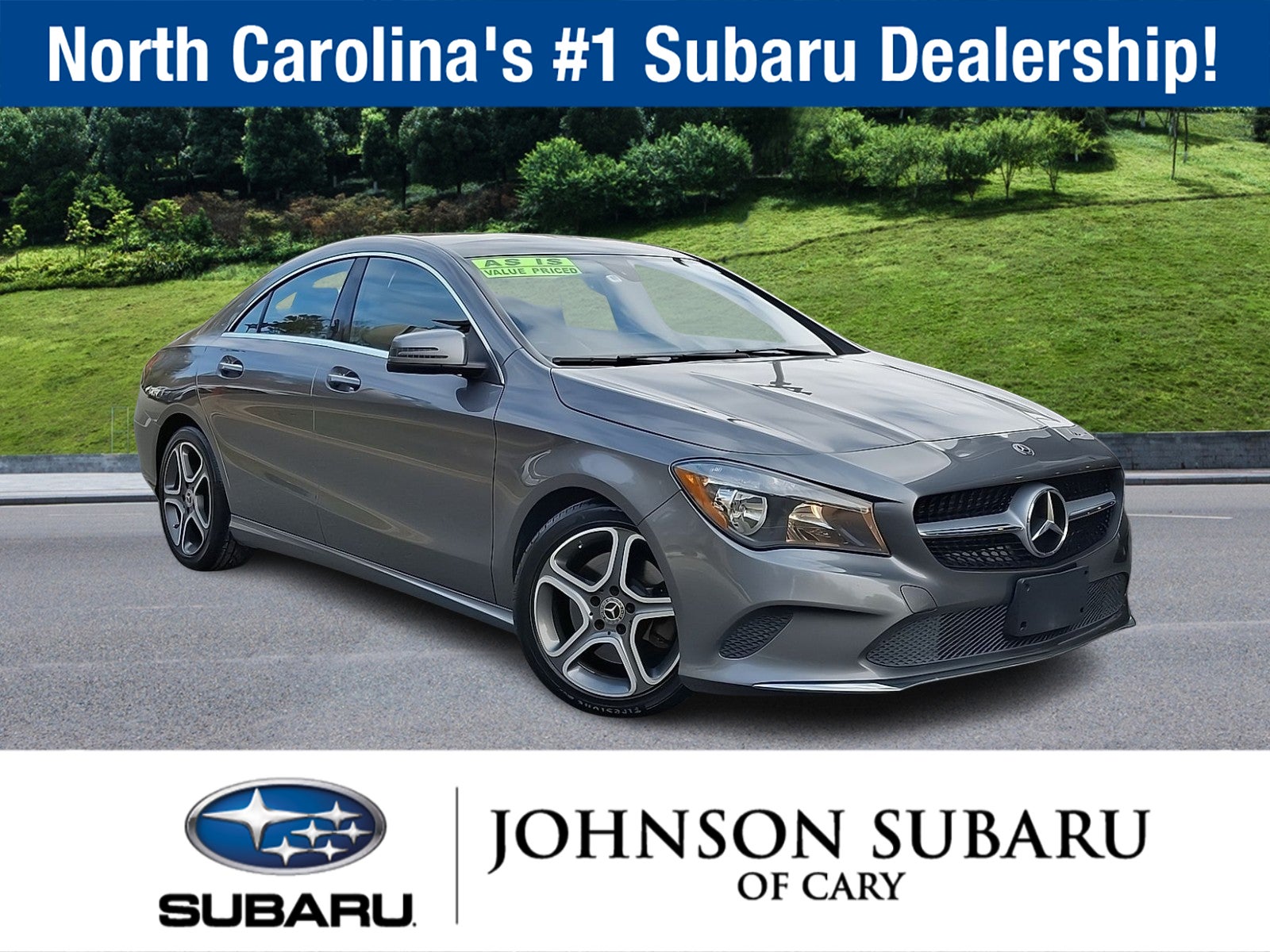 2018 Mercedes-Benz CLA 250 CLA 250