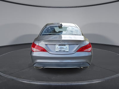 2018 Mercedes-Benz CLA 250 CLA 250