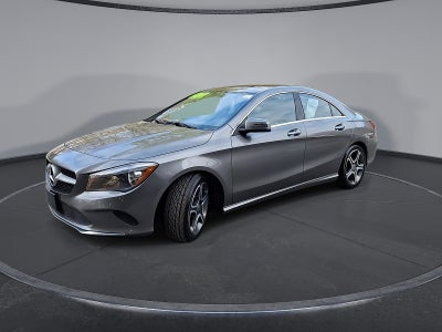 2018 Mercedes-Benz CLA 250 CLA 250