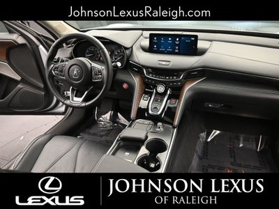 2021 Acura TLX Advance